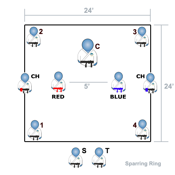 Sparring Competition